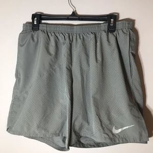 Nike Gray Dri-fit Gym Shorts. Size XL.
